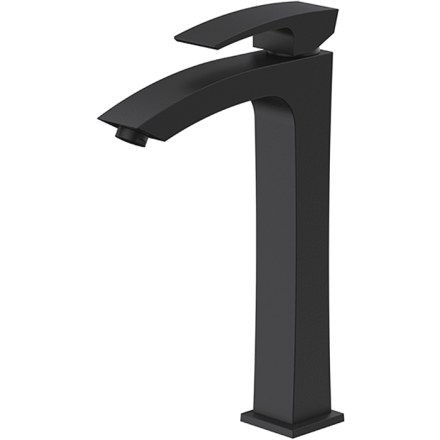 Смеситель для отдельностоящего умывальника Gappo G1007-16 (черный)