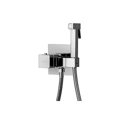 Смеситель с гигиеническим душем Gappo G7207-40