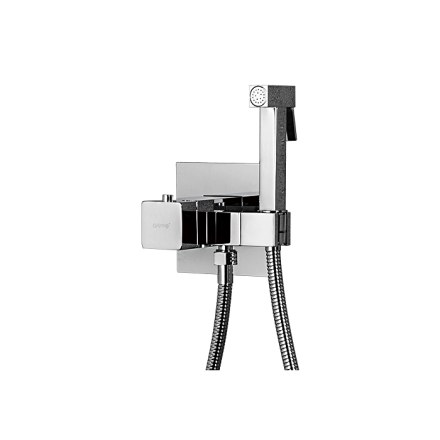 Смеситель с гигиеническим душем Gappo G7207-40