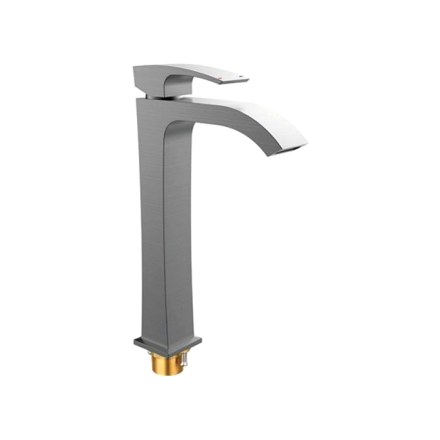 Высокий смеситель для накладной раковины Gappo G1007-89