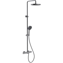 Душевая система Gappo G2495-79 (оружейная сталь)
