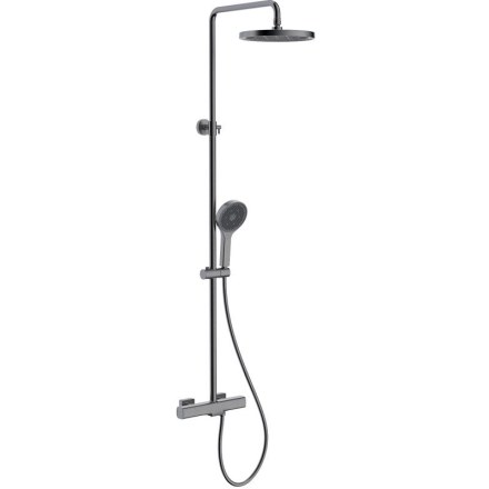 Душевая система Gappo G2495-79 (оружейная сталь)