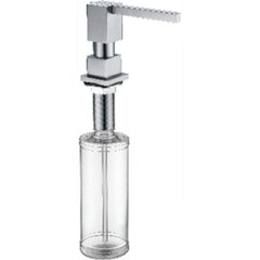 Дозатор врезной на кухонную мойку Gappo G404-5 (сатин)