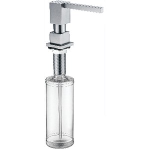 Дозатор врезной на кухонную мойку Gappo G404-5 (сатин)