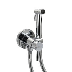 Смеситель с гигиенической лейкой хром GFmark 20721