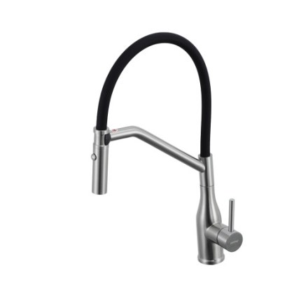 Смеситель для кухни с гибким изливом Gappo G4098-15