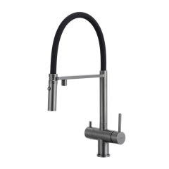 Смеситель для кухни с гибким изливом Gappo G4397-89