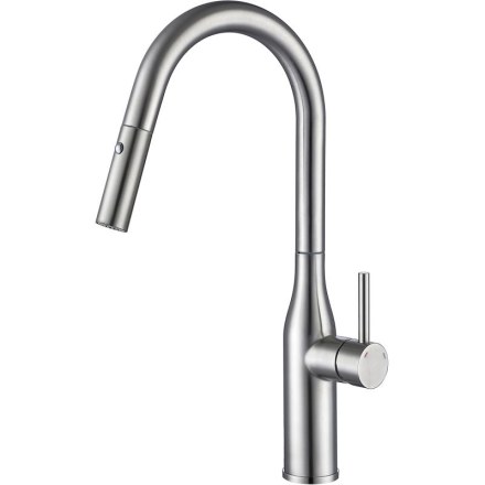 Смеситель для кухни с выдвижной лейкой Gappo G4398-45