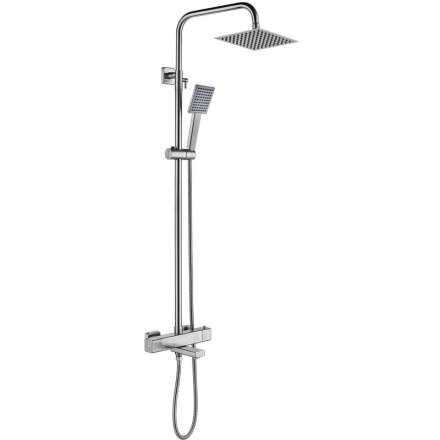 Душевая система с термостатом Gappo G2499-40 (Сатин)