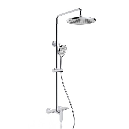 Душевая система с аэратором KAISER Arena 33282