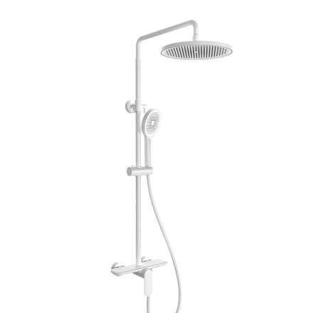 Душевая система с аэратором KAISER Arena 33282-4