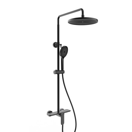 Душевая система с аэратором KAISER Arena 33282-9