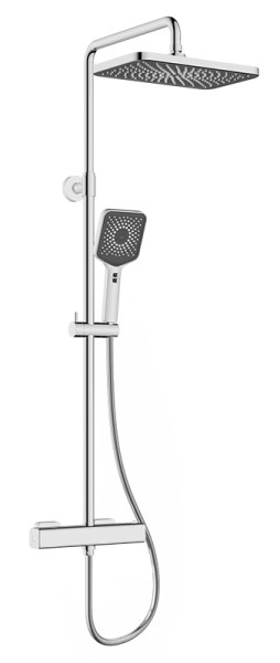 Душевая система с термостатом  KAISER Cube 01377
