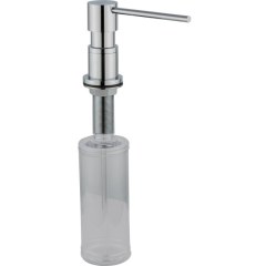 Дозатор для жидкого мыла врезной на мойку Gappo G402 (хром)