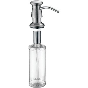 Врезной дозатор для жидкого мыла Gappo G403-5 (сатин)