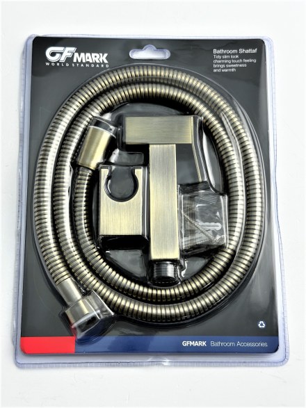Набор для биде из нержавеющей стали БРОНЗА GFmark 20618