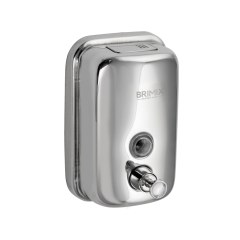 Дозатор для жидкого мыла 800 мл хром 61808