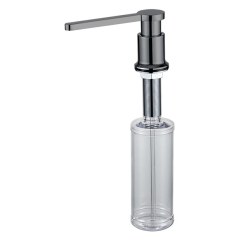 Дозатор жидкого мыла Gappo G406-9 (Оружейная сталь)