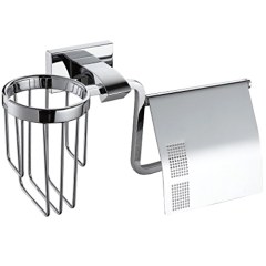 Держатель туалетной бумаги и освежителя Gappo G0703-10