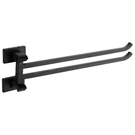 Двойной полотенцедержатель поворотный Gappo G0712-6