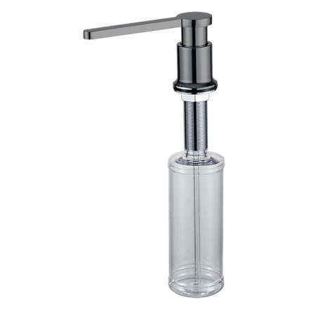 Дозатор жидкого мыла Gappo G406-9 (Оружейная сталь)