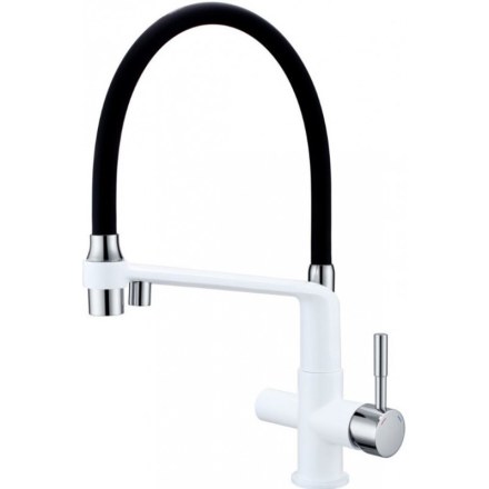 Смеситель Gappo G4398  (Белый, Чёрный, Хром)