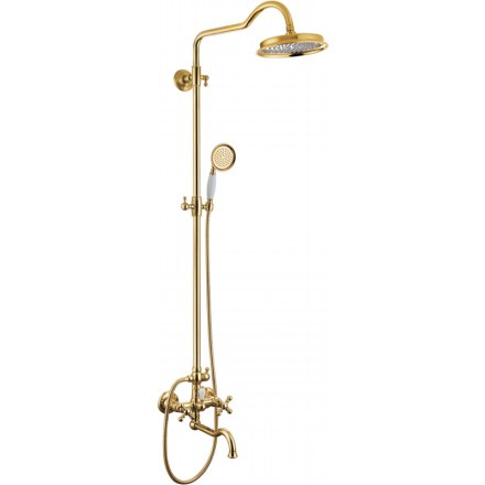 Душевая система Gappo G2489-6 (золотой)