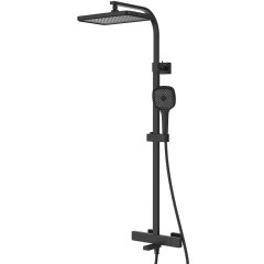 Душевая система Gappo G2491-56 (черный матовый)