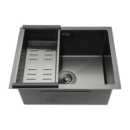 Мойка для кухни 50x40x21,5 см Графит  Gappo GS5040-6