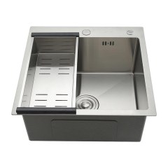 Мойка для кухни 50x50x21,5 см сатин Gappo GS5050