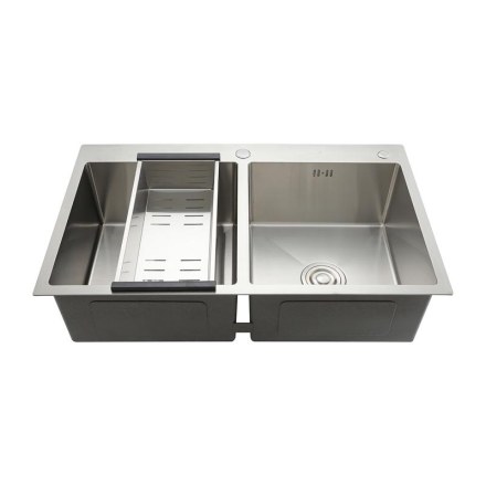 Мойка для кухни 83x50x21,5см сатин Gappo GS8350