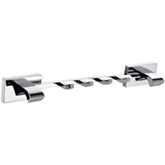 Планка с 4-мя крючками настенная в ванную Gappo G0716-40