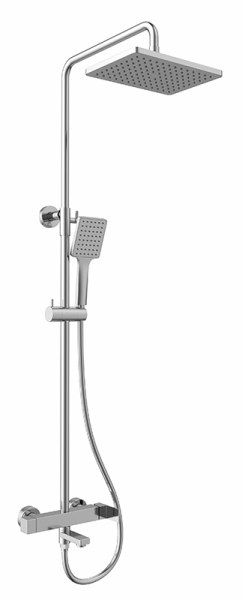 Душевая система KAISER Cube 01582