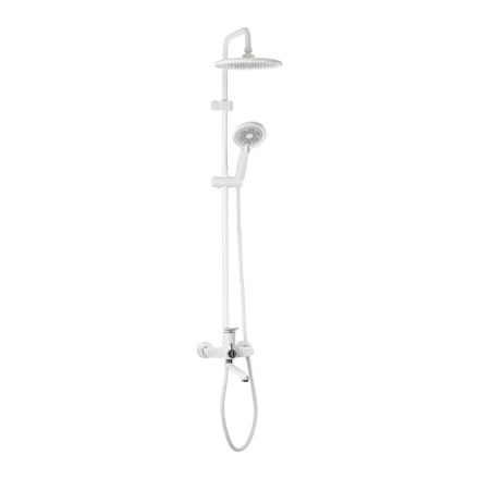 Душевая система с двумя лейками, с длинным изливом FABIA 9677