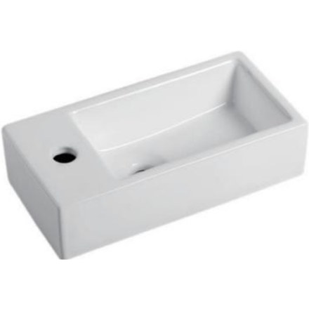 Раковина подвесная в санузел Gappo GT706R (40.5 * 20.5 * 10.5)