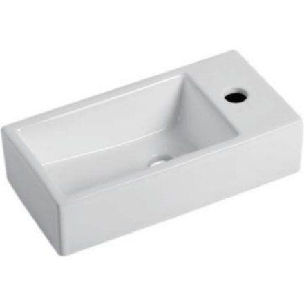 Раковина подвесная в санузел Gappo GT706L (40.5 * 20.5 * 10.5 см)