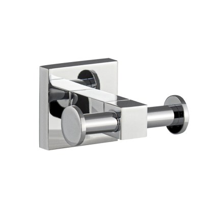 Крючок двойной ХРОМ GFmark