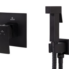 Смеситель KAISER Sonat для биде скрытого монтажа 34377-2