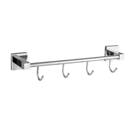 Вешалка с четырьмя крючками ХРОМ GFmark 84205