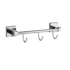 Вешалка с тремя крючками  ХРОМ GFmark 84204