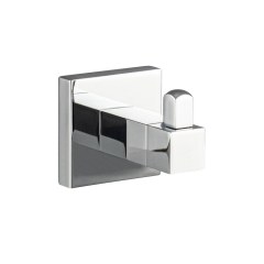 Крючок одинарный ХРОМ GFmark 84114