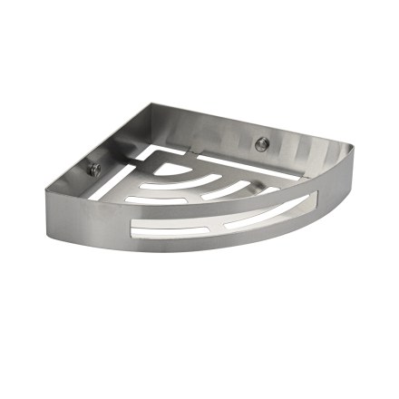 Полочка литая угловая САТИН  BRIMIX 5657-S