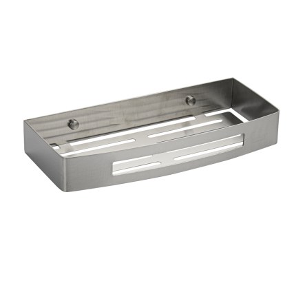 Полочка литая прямоугольная САТИН BRIMIX 5655-S