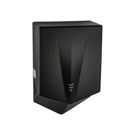 Сушилка для рук модель V-windblade – NEW 1300 W ЧЁРНЫЙ GFmark 6855-B