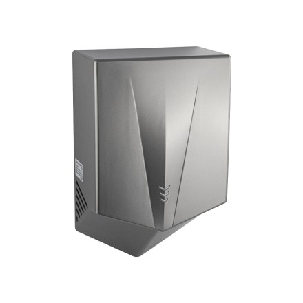 Сушилка для рук модель V-windblade – NEW 1300 W СЕРЫЙ GFmark 6855-S