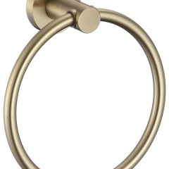 Держатель для полотенец кольцевой S5660C матовое золото