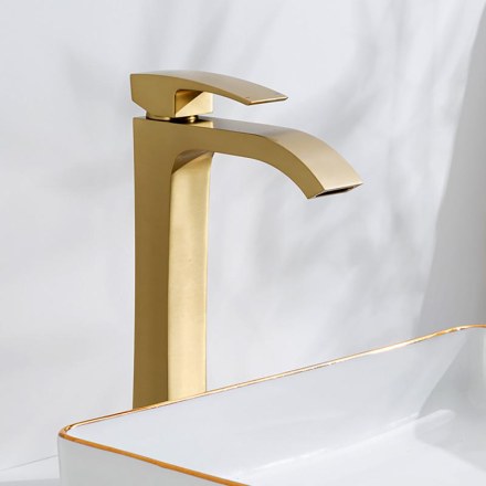 Смеситель для умывальника Gappo G1007-233