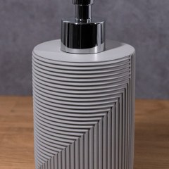 Дозатор для жидкого мыла LEEDS песочный  90076