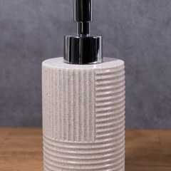 Дозатор для жидкого мыла GLOSTER бежевый 90080