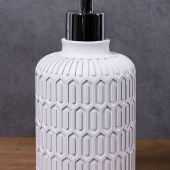 Дозатор для жидкого мыла OXFORD белый 90088